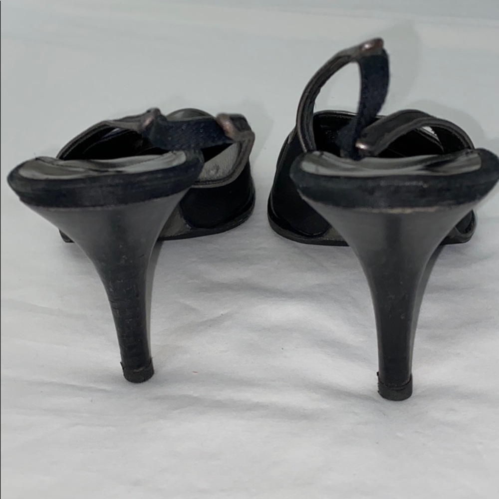 Chanel Black Slingback Pumps - Picture 4 of 11